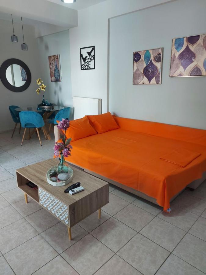 Violet Studio Με Πισίνα โวโลส ภายนอก รูปภาพ